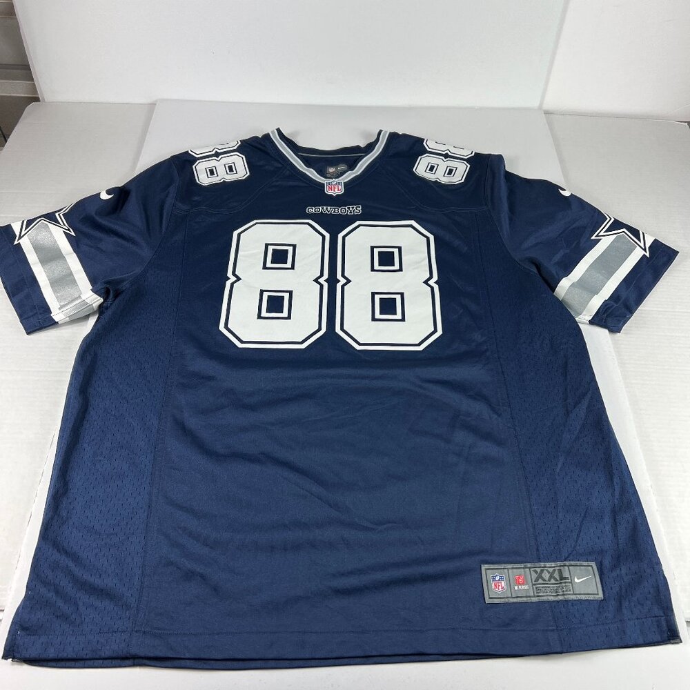 Nike NFL Dallas Cowboys Dez Bryant 88 Football Jersey Extra Extra Large Blue